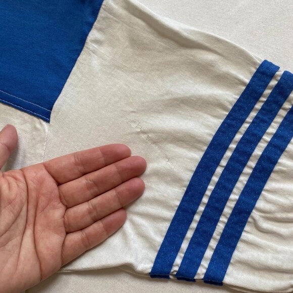 Vintage 1991 Bonneville Speed Week Ringer T-Shirt Size Large - Picture 8 of 10